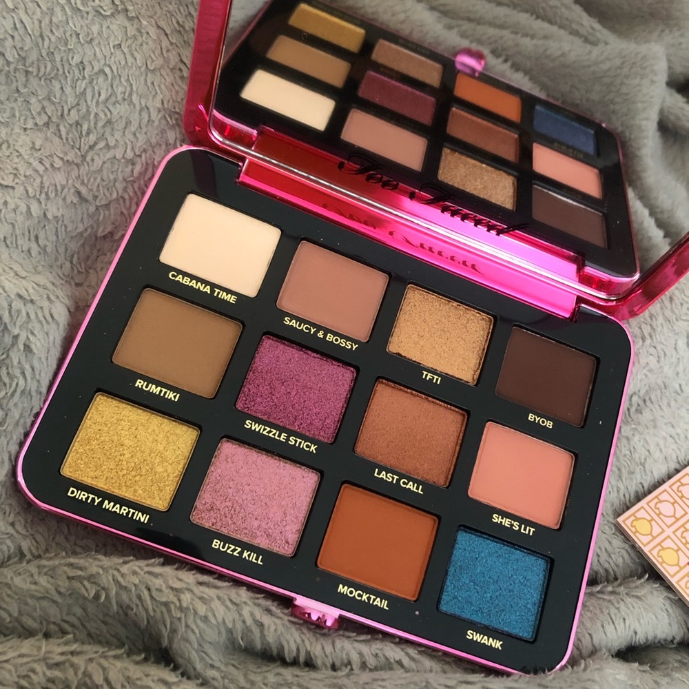 Too Faced Palm Springs Eyeshadow Palette